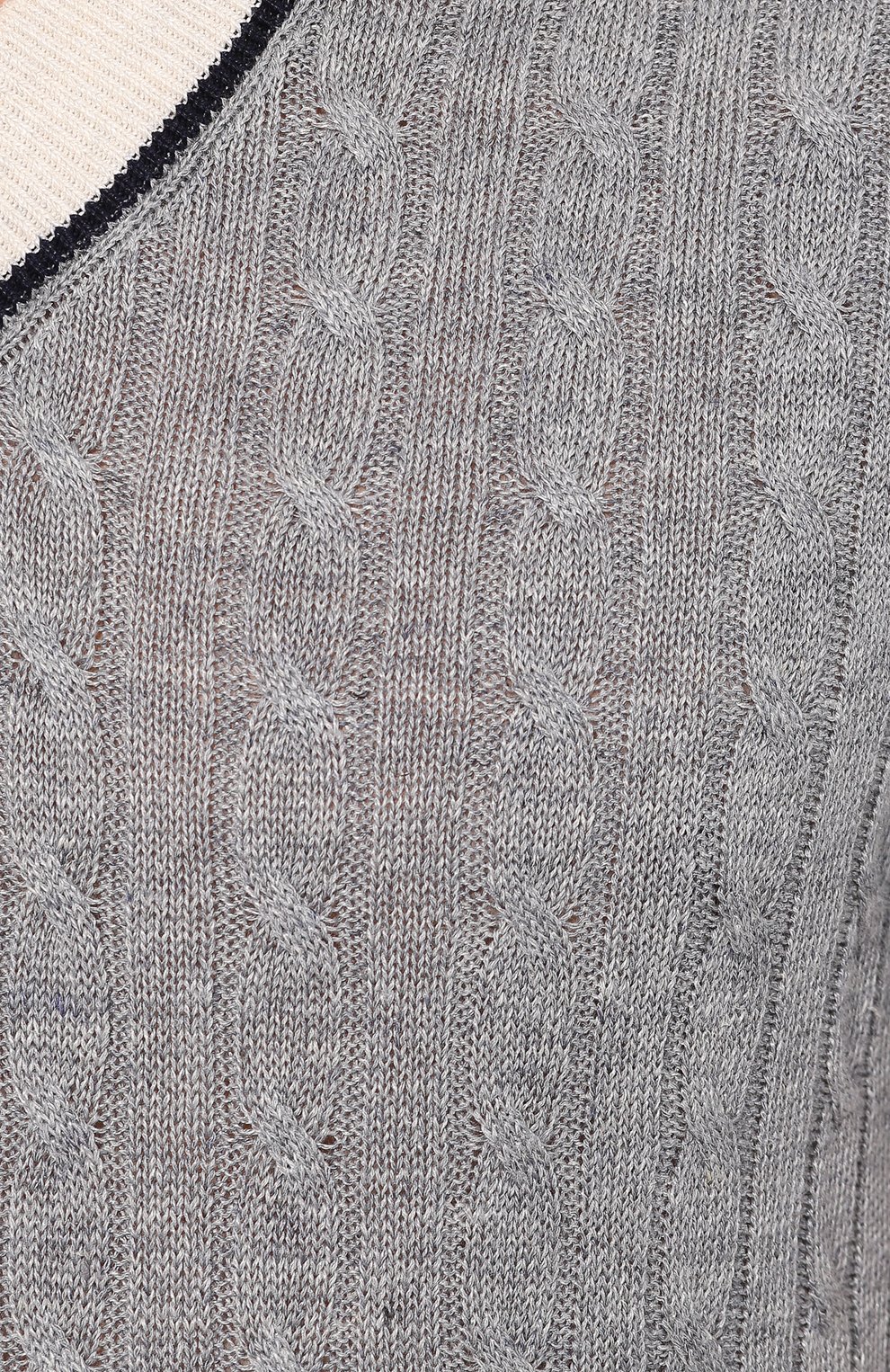 Пуловер с короткими рукавами BRUNELLO CUCINELLI, арт. M2L79032, фото 5