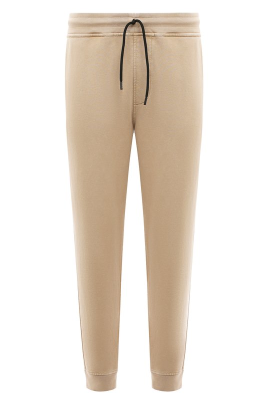 

Хлопковые джоггеры Dondup, Бежевый
