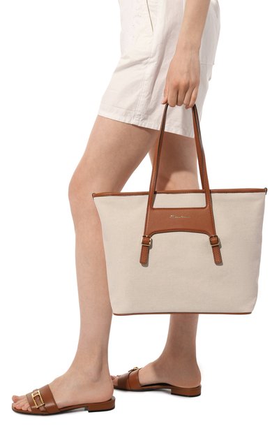 Сумка-тоут SANTONI, арт. DFBBA2333DB-HTZ7C45, фото 2