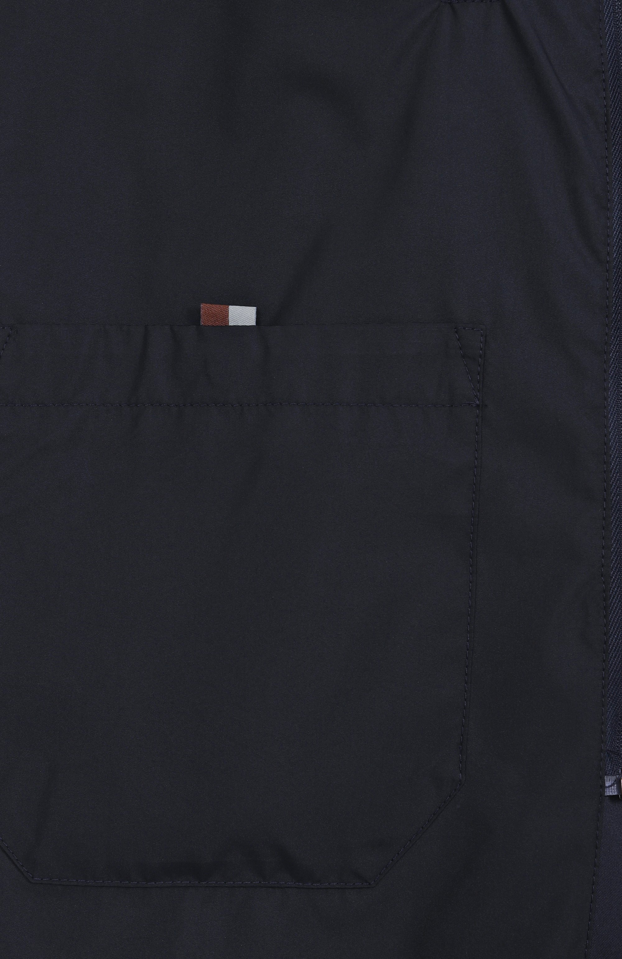 Плащ CANALI темно-синего цвета по цене 218000 руб., арт. O20381-SG03221, фото 7 Плащ CANALI, арт. O20381-SG03221, фото 7