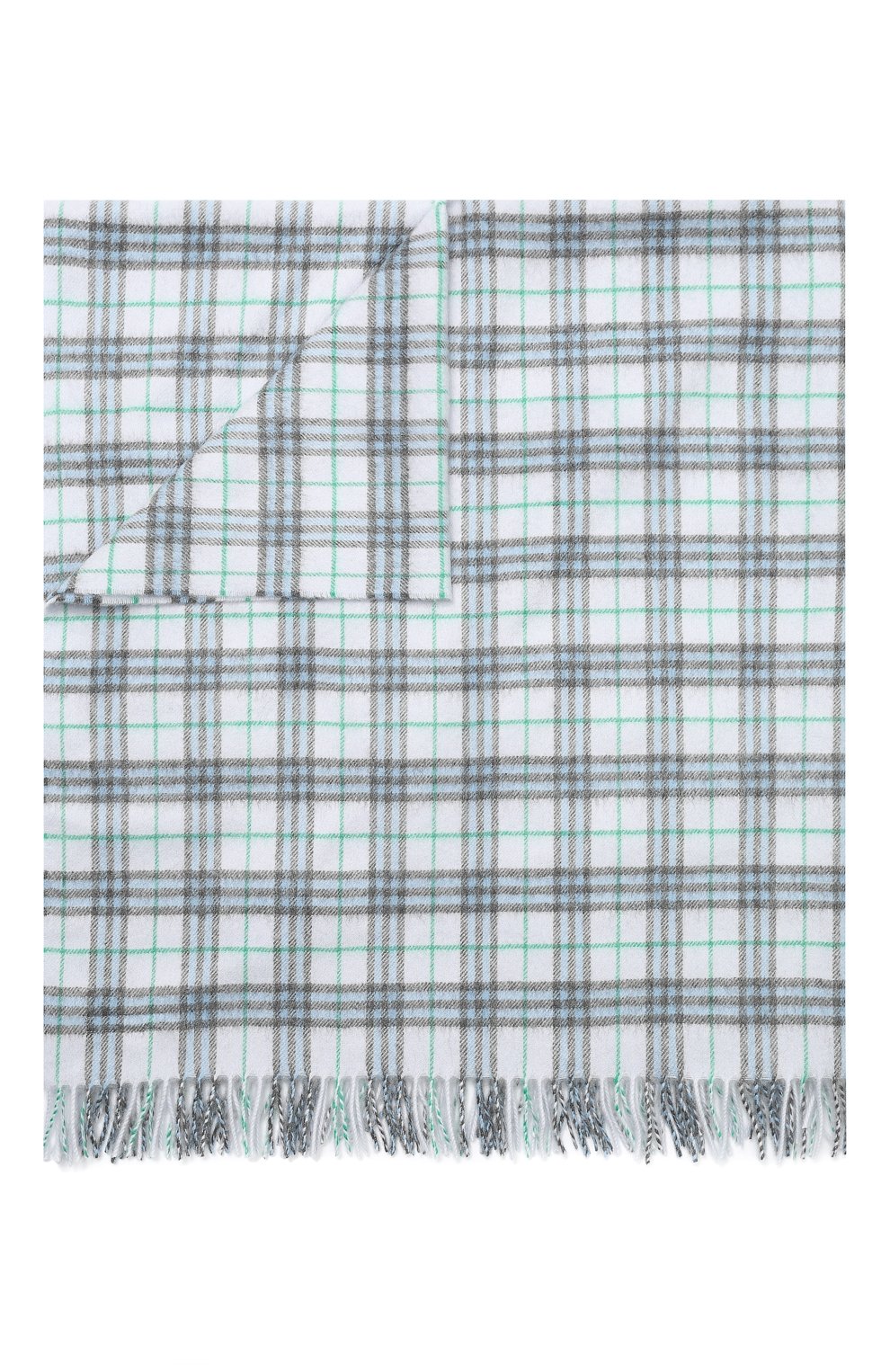 Кашемировый плед BURBERRY, арт. 8007269, фото 1