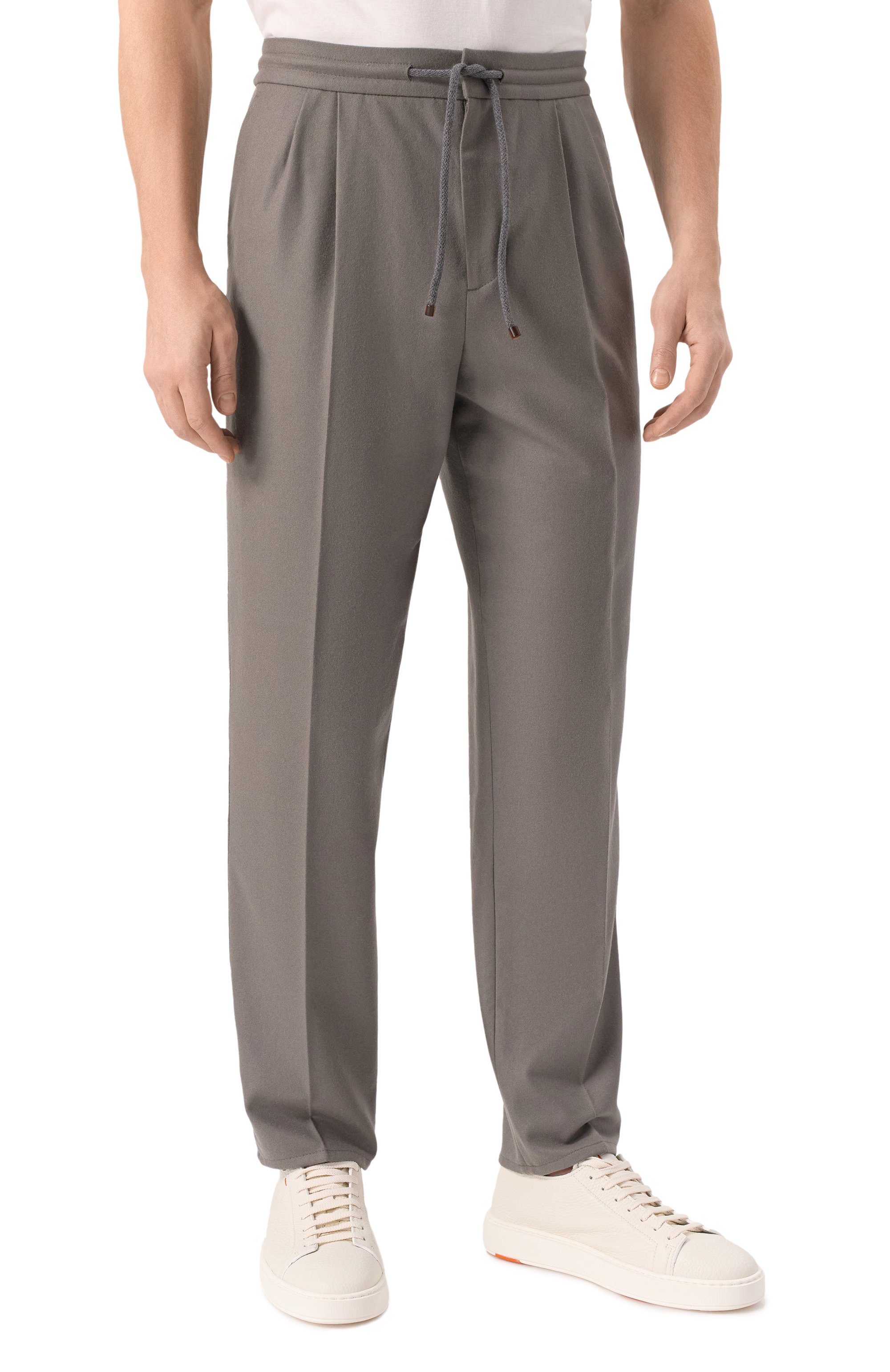 Шерстяные брюки BRUNELLO CUCINELLI, арт. M038PE1710, фото 3