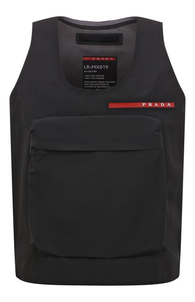 Женский жилет prada linea rossa PRADA, арт. 291787-1V94-F0002-201