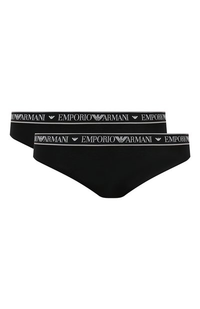Женские комплект из двух трусов-слипов EMPORIO ARMANI, арт. 163334/2F227