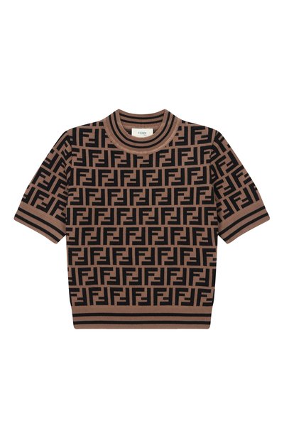 Топ из вискозы FENDI, арт. JFG069/AEYD/3A-6A