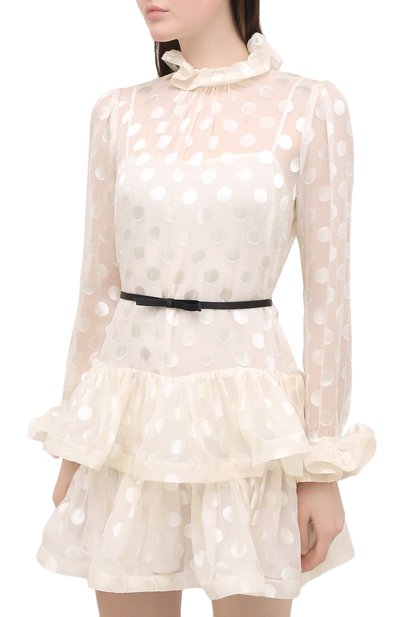 Платье из шелка и вискозы ZIMMERMANN, арт. 9763DAND, фото 3