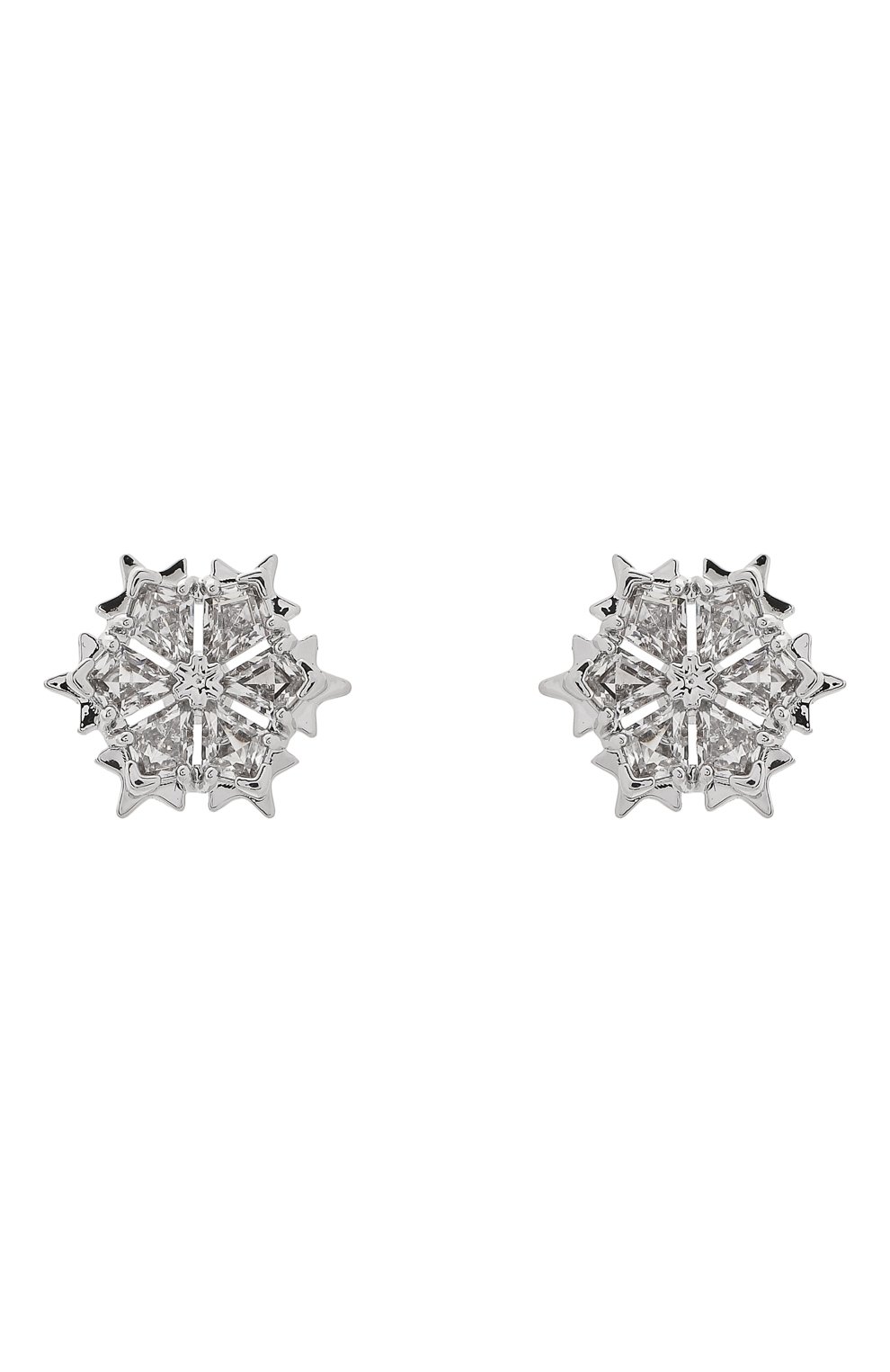 Серьги magic SWAROVSKI серебряного цвета по цене 5985 руб., арт. 5428430, фото 1 Серьги magic SWAROVSKI, арт. 5428430, фото 1
