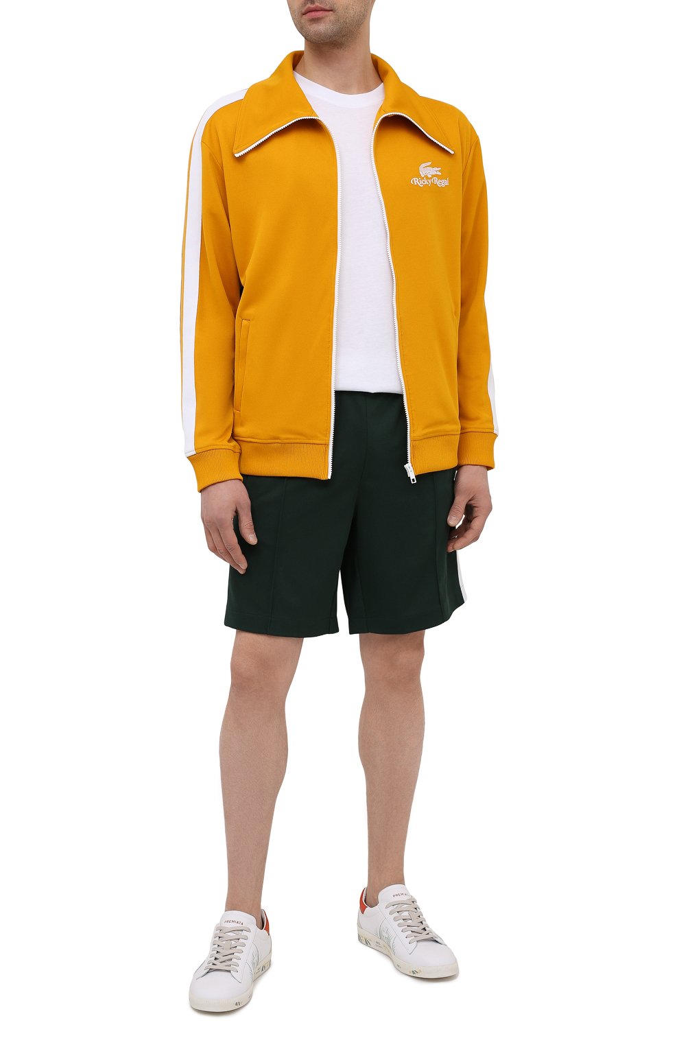 Толстовка lacoste x ricky regal LACOSTE, арт. SH1762, фото 2