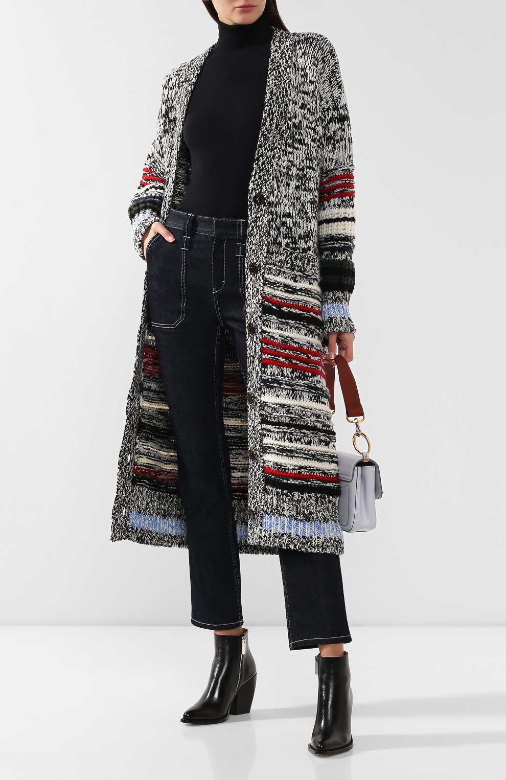 Шерстяной кардиган SONIA RYKIEL, арт. 13192507-GB, фото 2