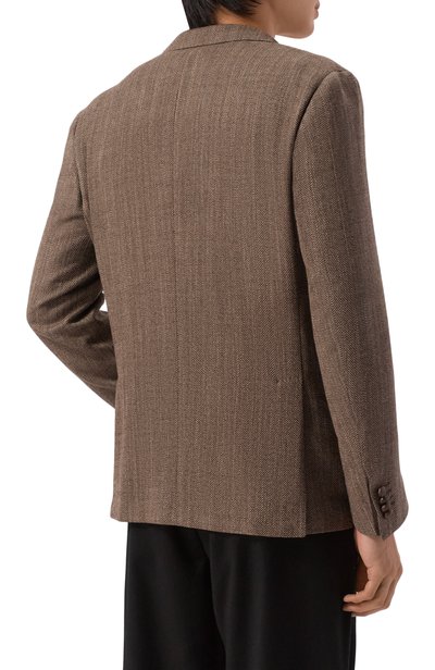 Пиджак из шерсти и шелка CORNELIANI, арт. 28XG66/2A16249, фото 4