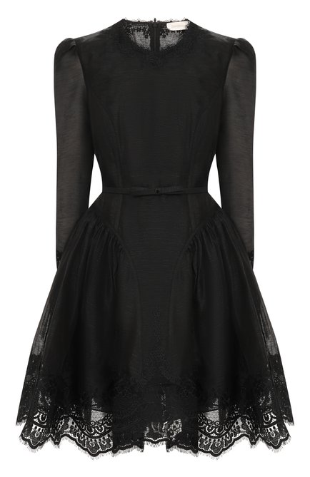 Женское платье изо льна и шелка ZIMMERMANN, арт. 5241DF251