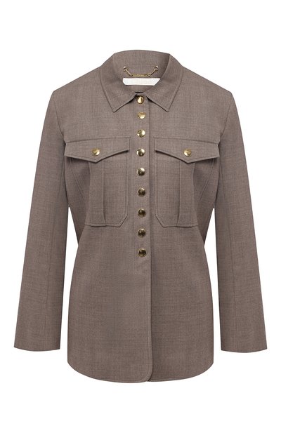 Женская шерстяная рубашка CHLOÉ, арт. CHC19AVE36165
