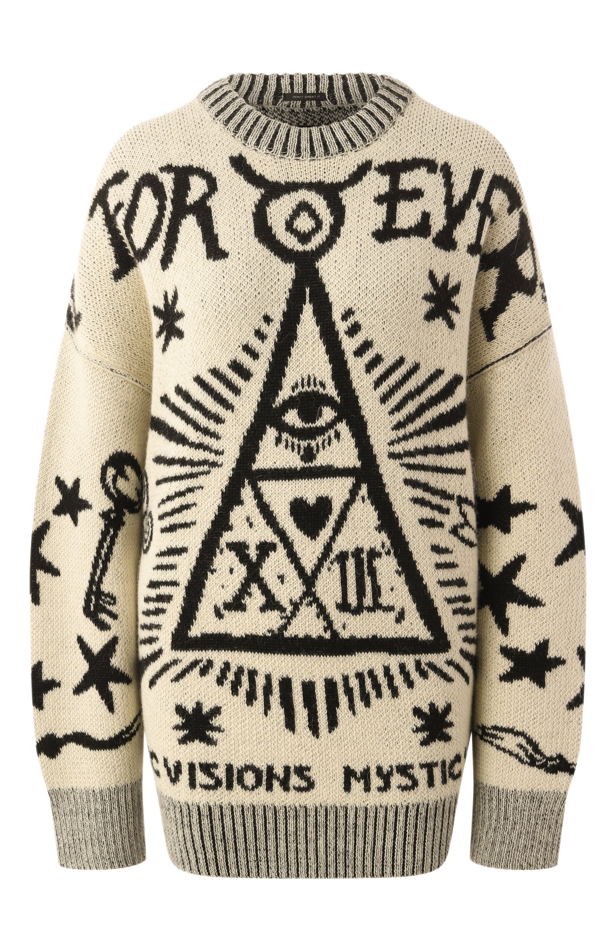 Шерстяной свитер MOTHER, арт. 82186-1683, фото 1