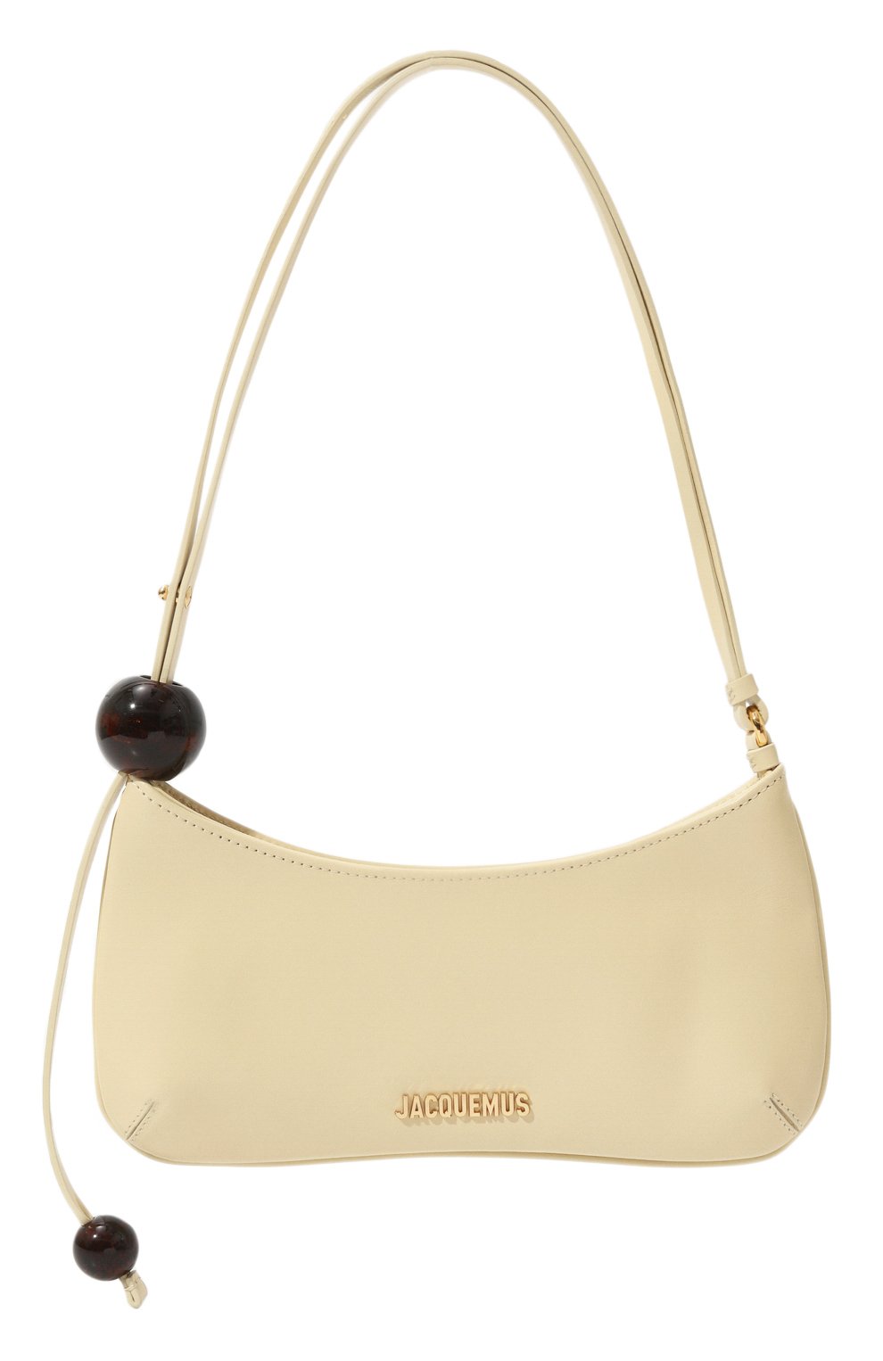 Сумка le bisou JACQUEMUS кремового цвета по цене 75350 руб., арт. 23H/231BA057-3060, фото 1 Сумка le bisou JACQUEMUS, арт. 23H/231BA057-3060, фото 1