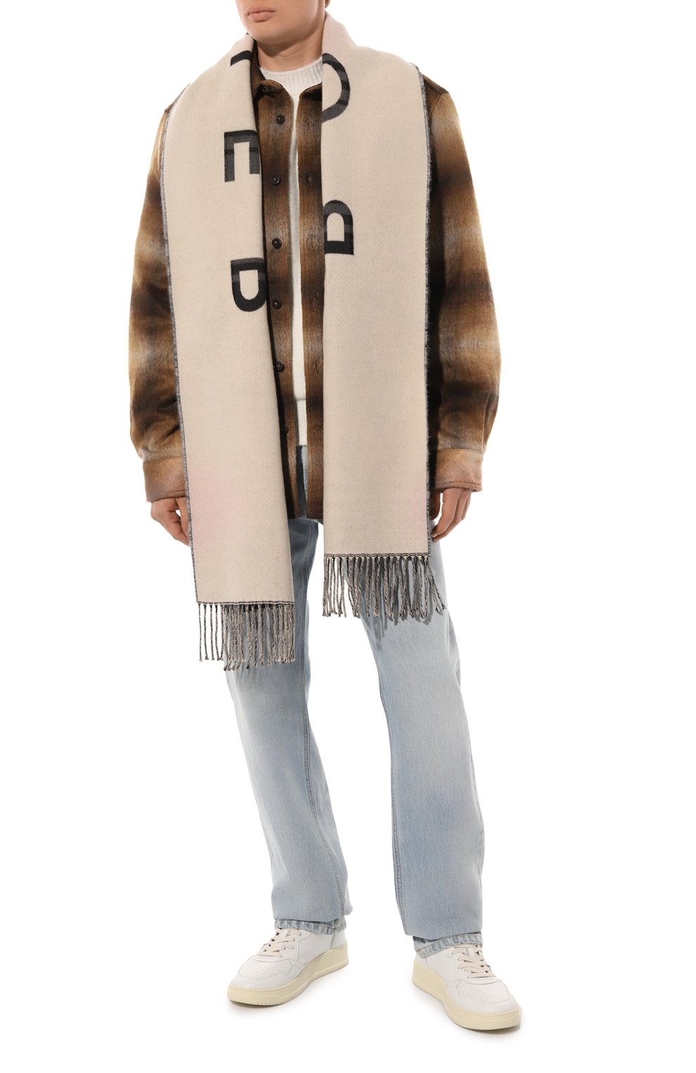 Шарф из шерсти и хлопка BOGNER, арт. 98018631, фото 2