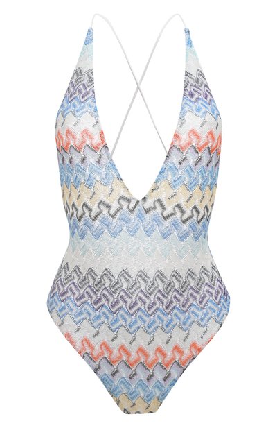 Женский слитный купальник MISSONI, арт. MC22SP03/BR00NB