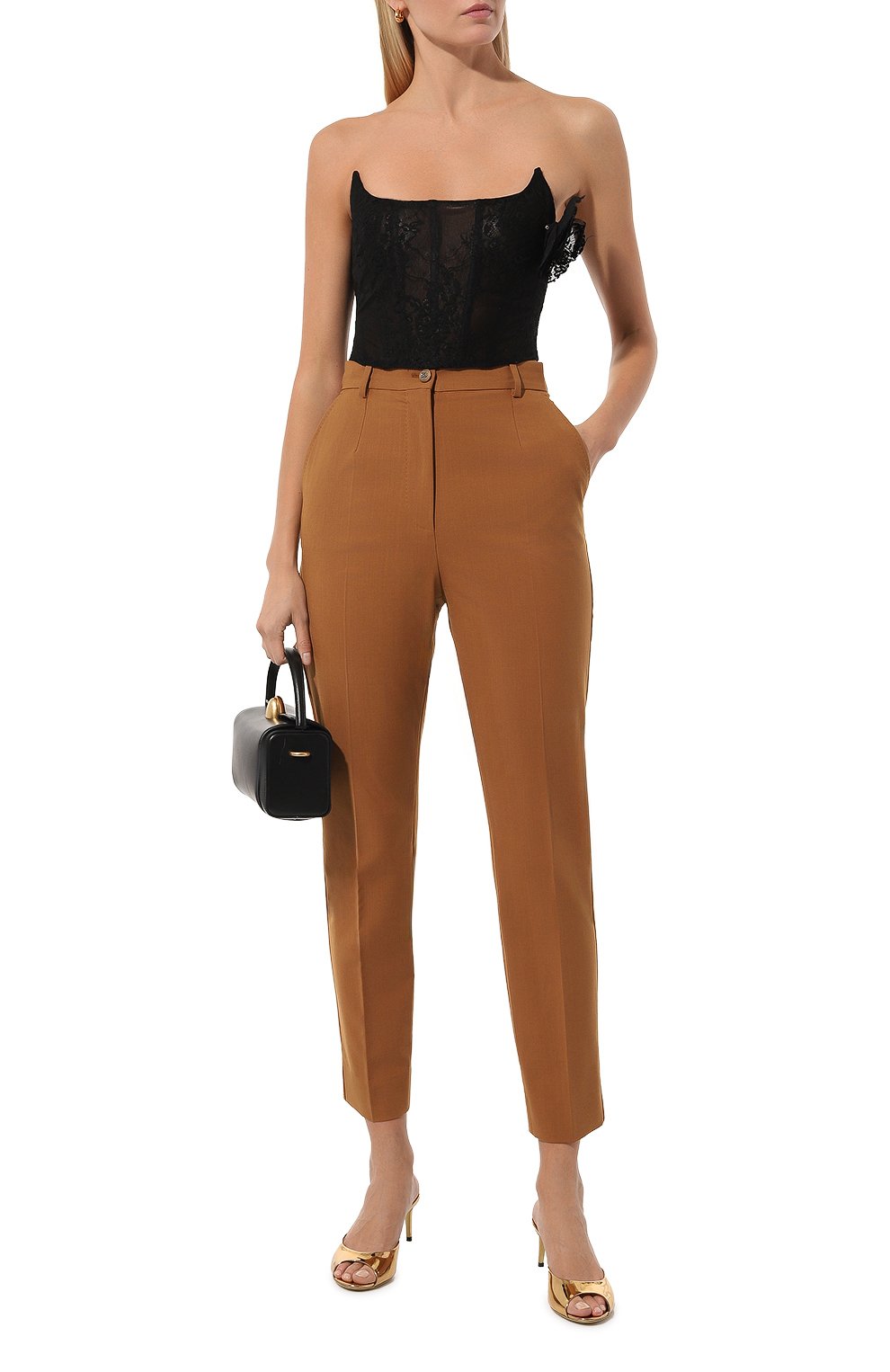 Брюки DOLCE & GABBANA, арт. FTAM2T/GDBWT, фото 2