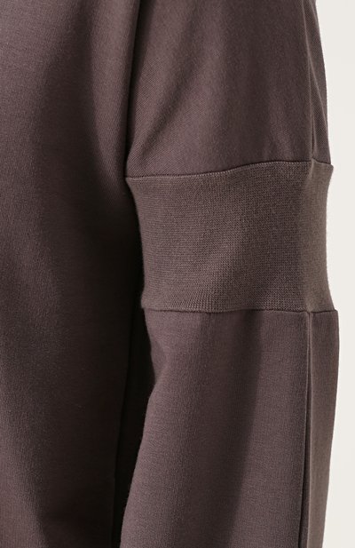 Хлопковый свитшот с круглым вырезом ZIMMERLI, арт. 5139-39005, фото 5