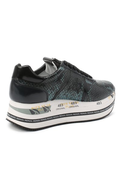 Кожаные кроссовки beth PREMIATA, арт. BETH/VAR4839, фото 4