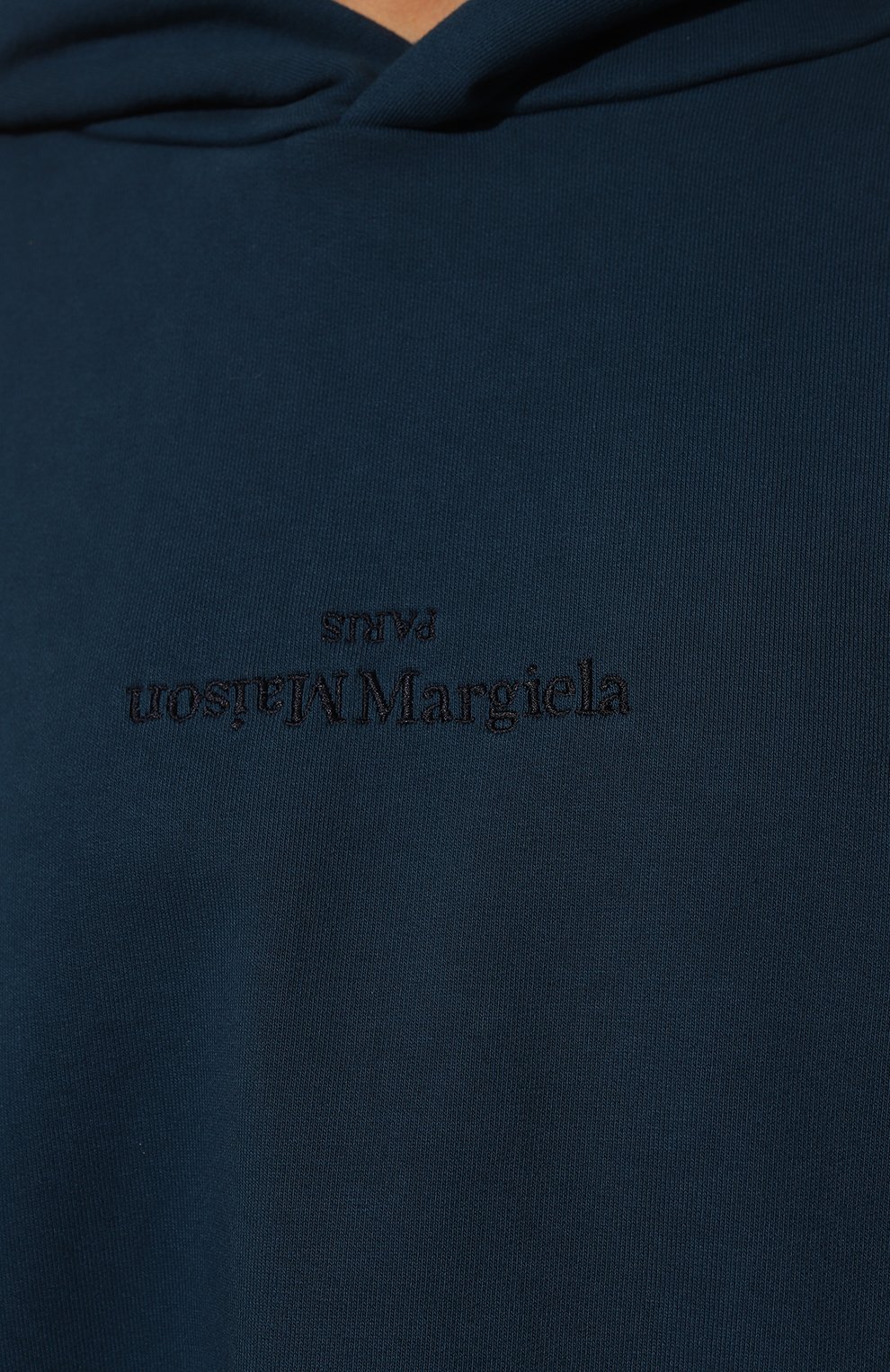 Хлопковое худи MAISON MARGIELA, арт. S50GU0197/S25520, фото 5