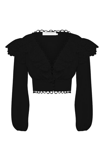 Женская льняная блузка ZIMMERMANN, арт. 8386TBTD