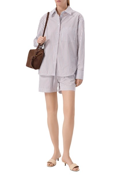 Хлопковая рубашка LOULOU DE SAISON, арт. MAUD, фото 2