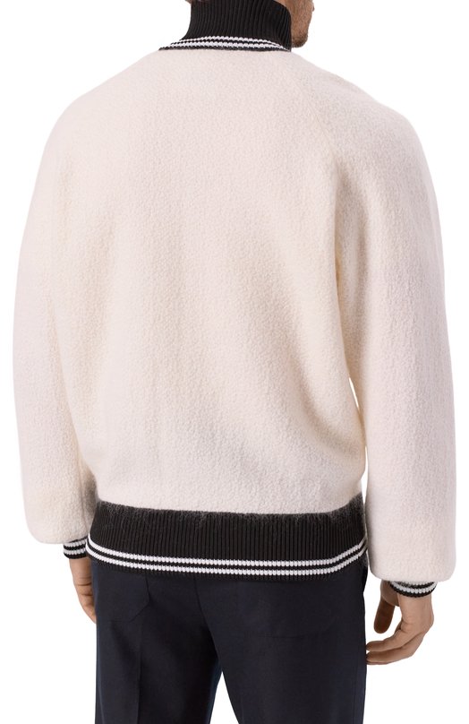 Кардиган Jil Sander J22HP0041-J14789 Кремовый  J22HP0041-J14789 Фото 4