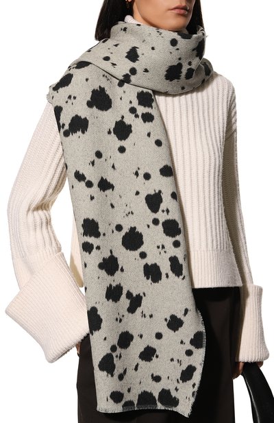 Шерстяной шарф DRIES VAN NOTEN, арт. 222-011316-5020, фото 2