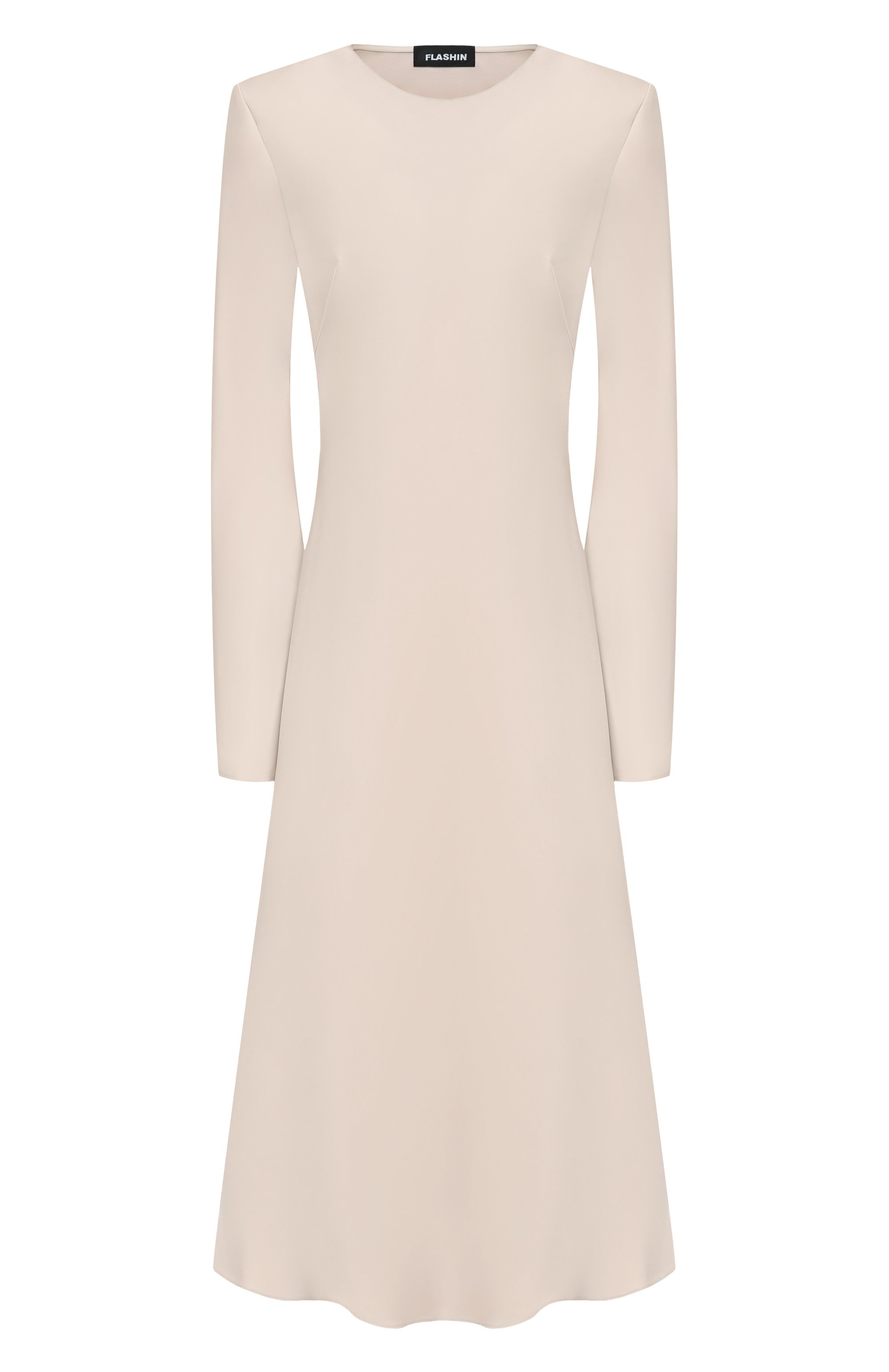 Атласное платье FLASHIN, арт. SS24DRWN, фото 1