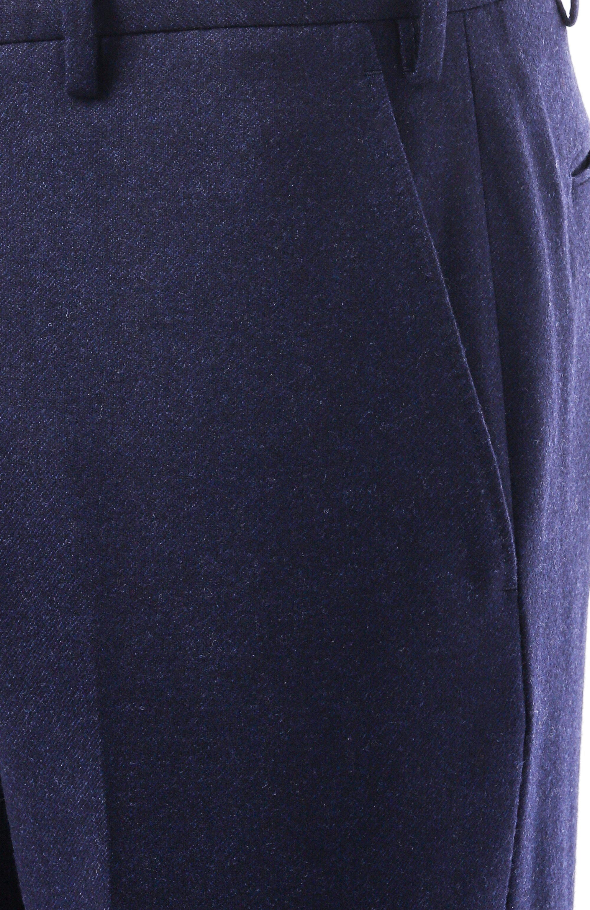 Шерстяные брюки MVST темно-синего цвета по цене 64050 руб., арт. 30MM/9644, фото 6 Шерстяные брюки MVST, арт. 30MM/9644, фото 6