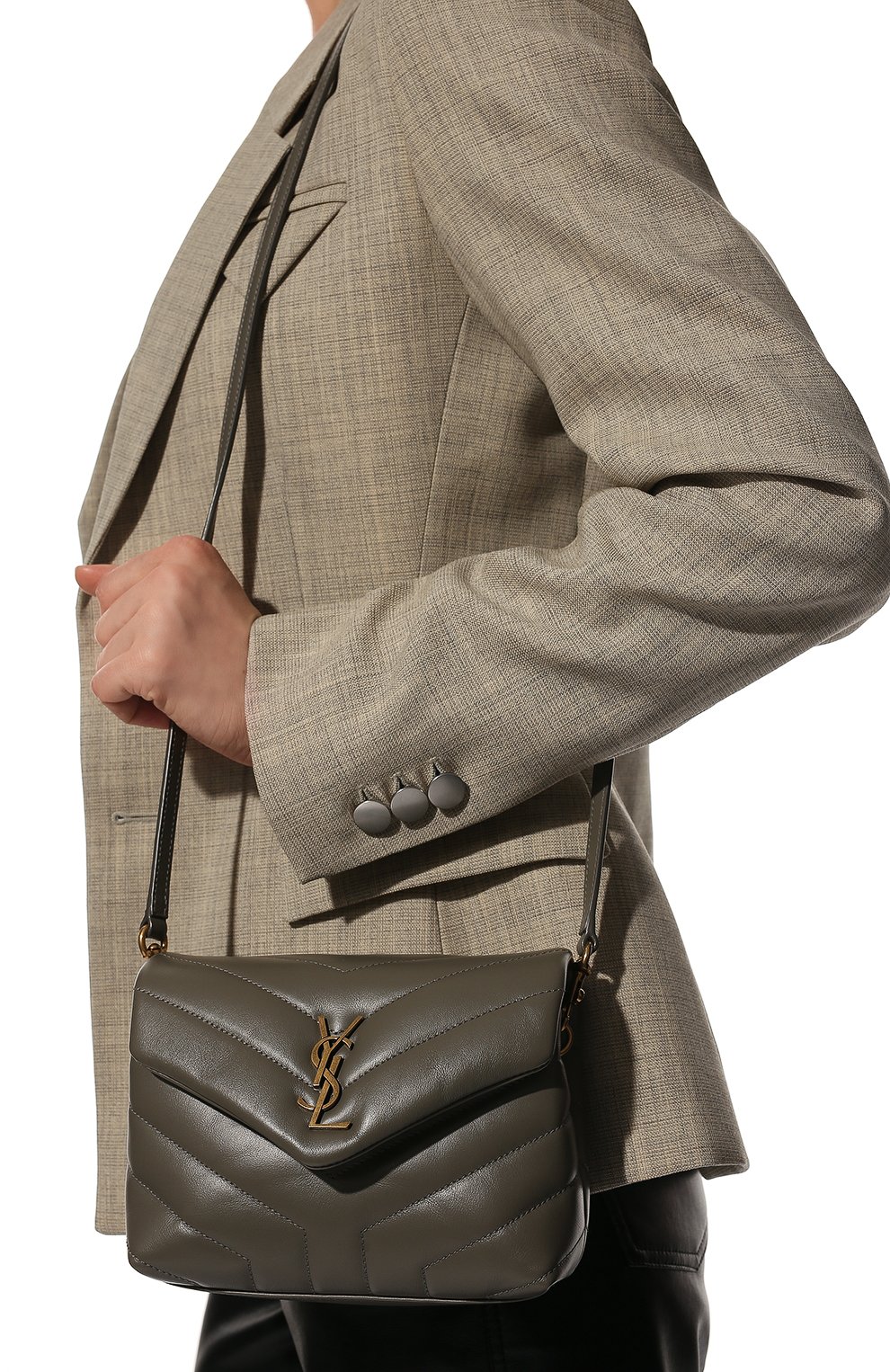 Сумка loulou toy SAINT LAURENT, арт. 678401/DV707, фото 2