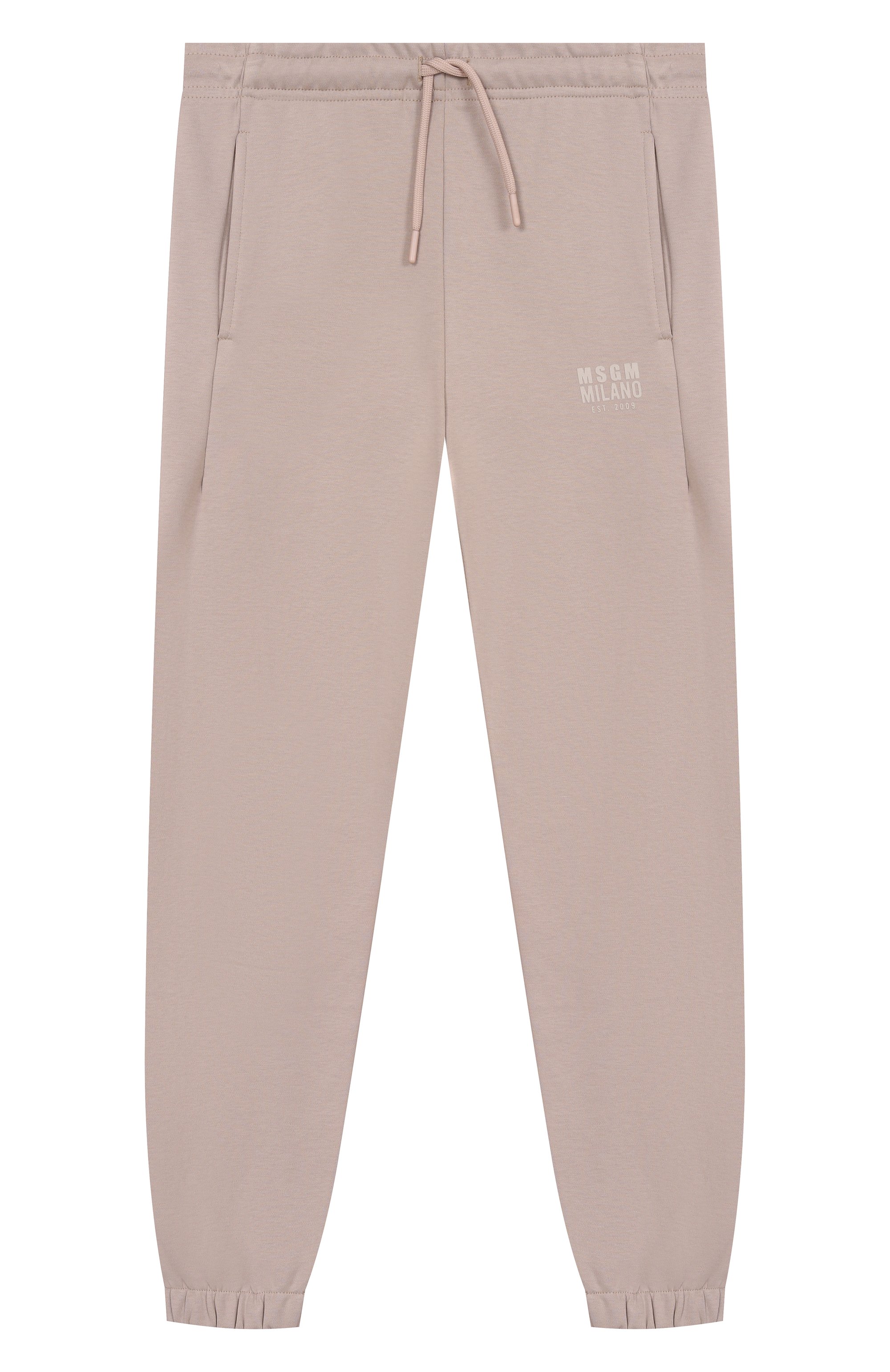 Хлопковые джоггеры MSGM KIDS, арт. S5MSJUFP172, фото 1