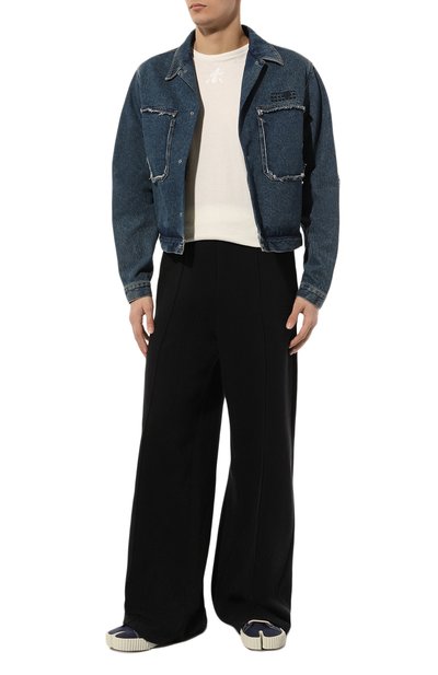 Текстильные кеды tabi MAISON MARGIELA, арт. S37WS0578/P4291, фото 2