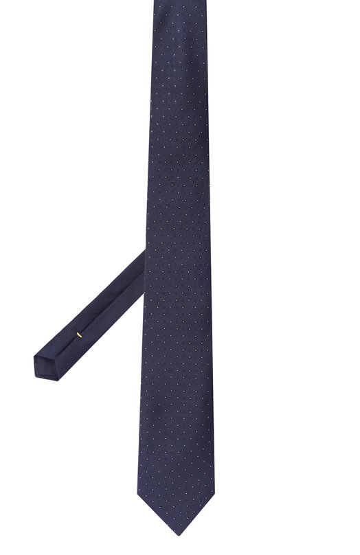 Шелковый галстук Canali 96/HJ04388 Синий  96/HJ04388 Фото 3