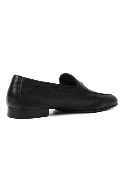 Кожаные лоферы DOUCAL'S, арт. DU3521TA0RUZ054N, фото 5