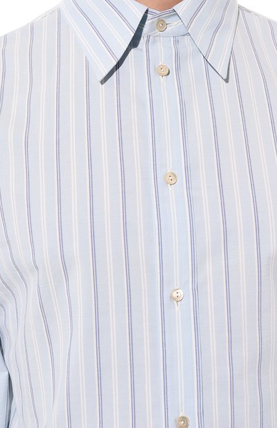 Хлопковая рубашка GUCCI, арт. 625882 ZAEC2, фото 5