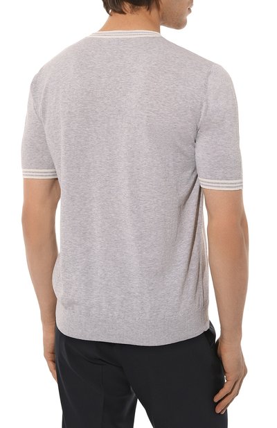 Хлопковый джемпер ELEVENTY PLATINUM, арт. G76MAGG41 MAG0G022, фото 4