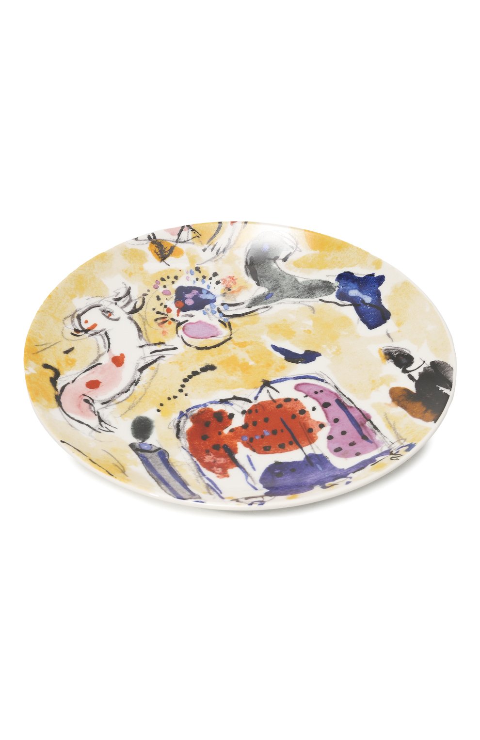 Набор из 6-ти тарелок collection marc chagall BERNARDAUD, арт. 1168/21260-6-V2, фото 9