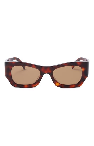Солнцезащитные очки CELINE коричневого цвета по цене 68100 руб., арт. CL40333U 53J, фото 2 Солнцезащитные очки CELINE, арт. CL40333U 53J, фото 2