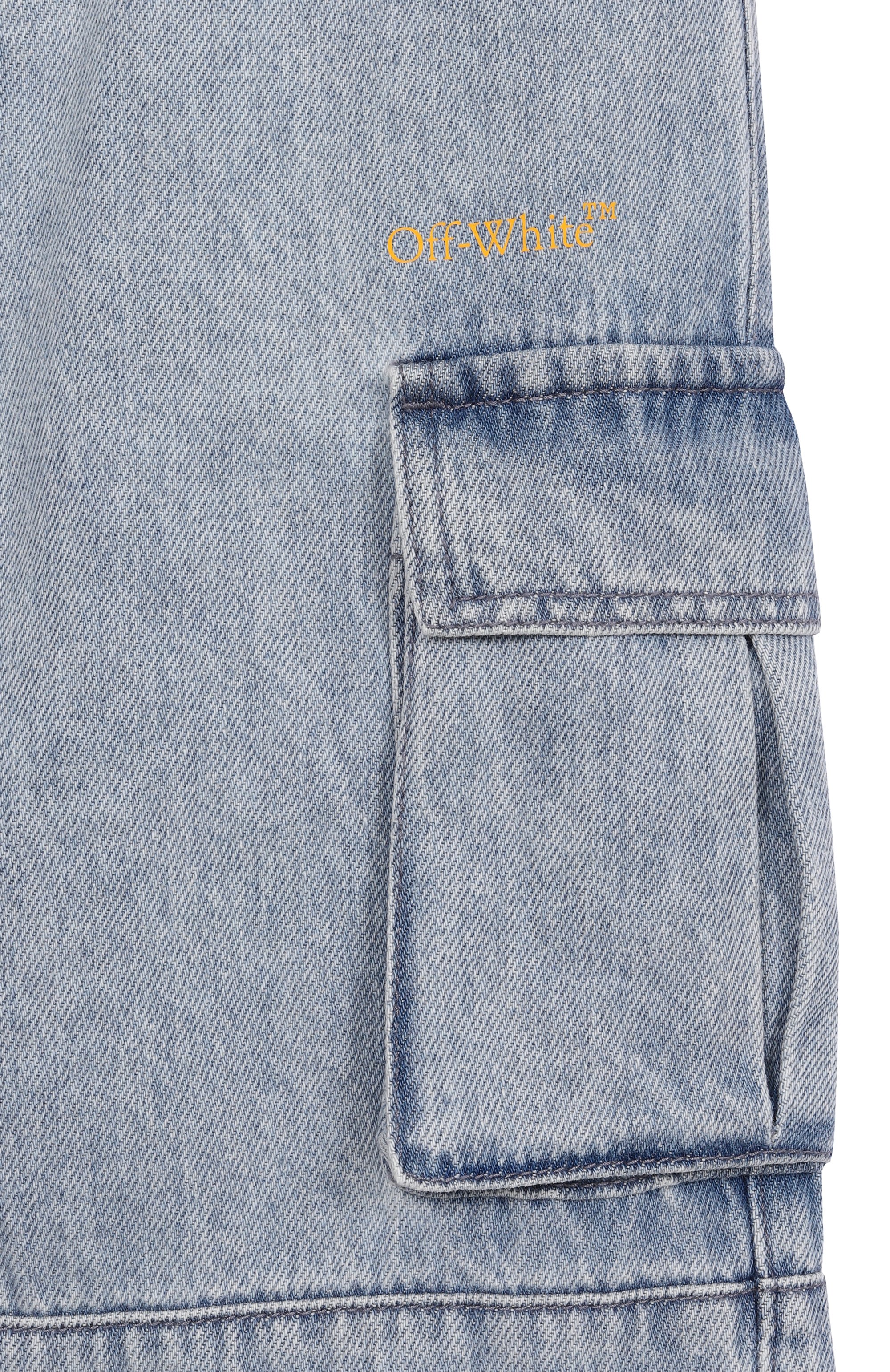 Джинсы OFF-WHITE, арт. 0BYB002S25DEN002/4-12, фото 3