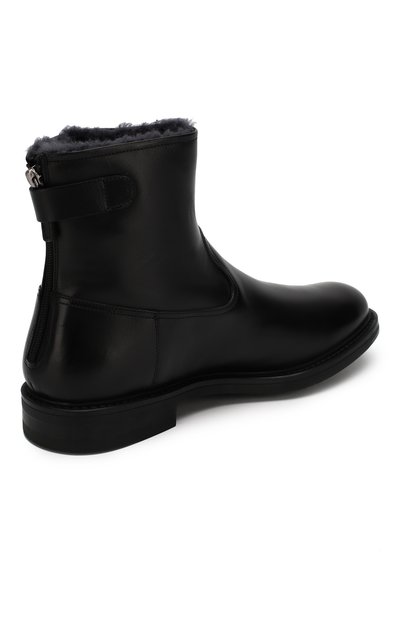 Кожаные сапоги W.GIBBS, арт. 3169017/0215, фото 4