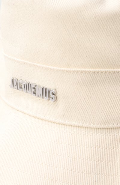 Хлопковая панама JACQUEMUS, арт. 22EACU00002/AE00014, фото 3