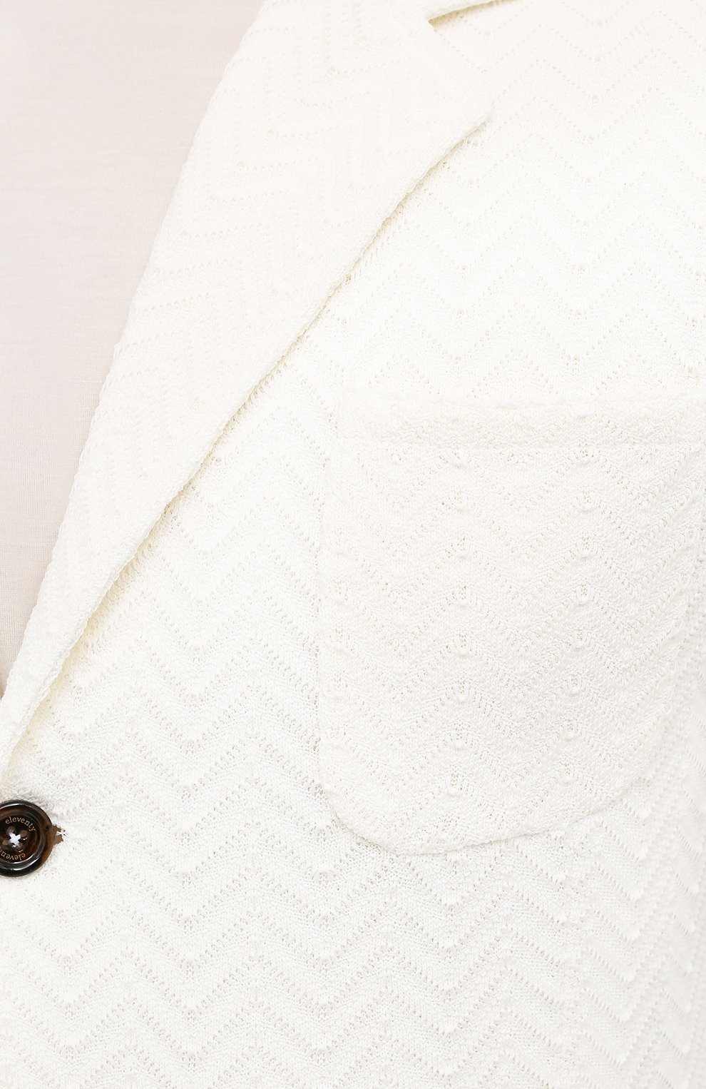 Хлопковый пиджак ELEVENTY PLATINUM, арт. C76GIAC01 MAG0A001, фото 5