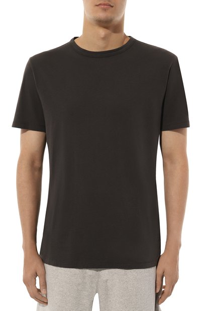 Хлопковая футболка 7 FOR ALL MANKIND, арт. JSLM6140GD, фото 3