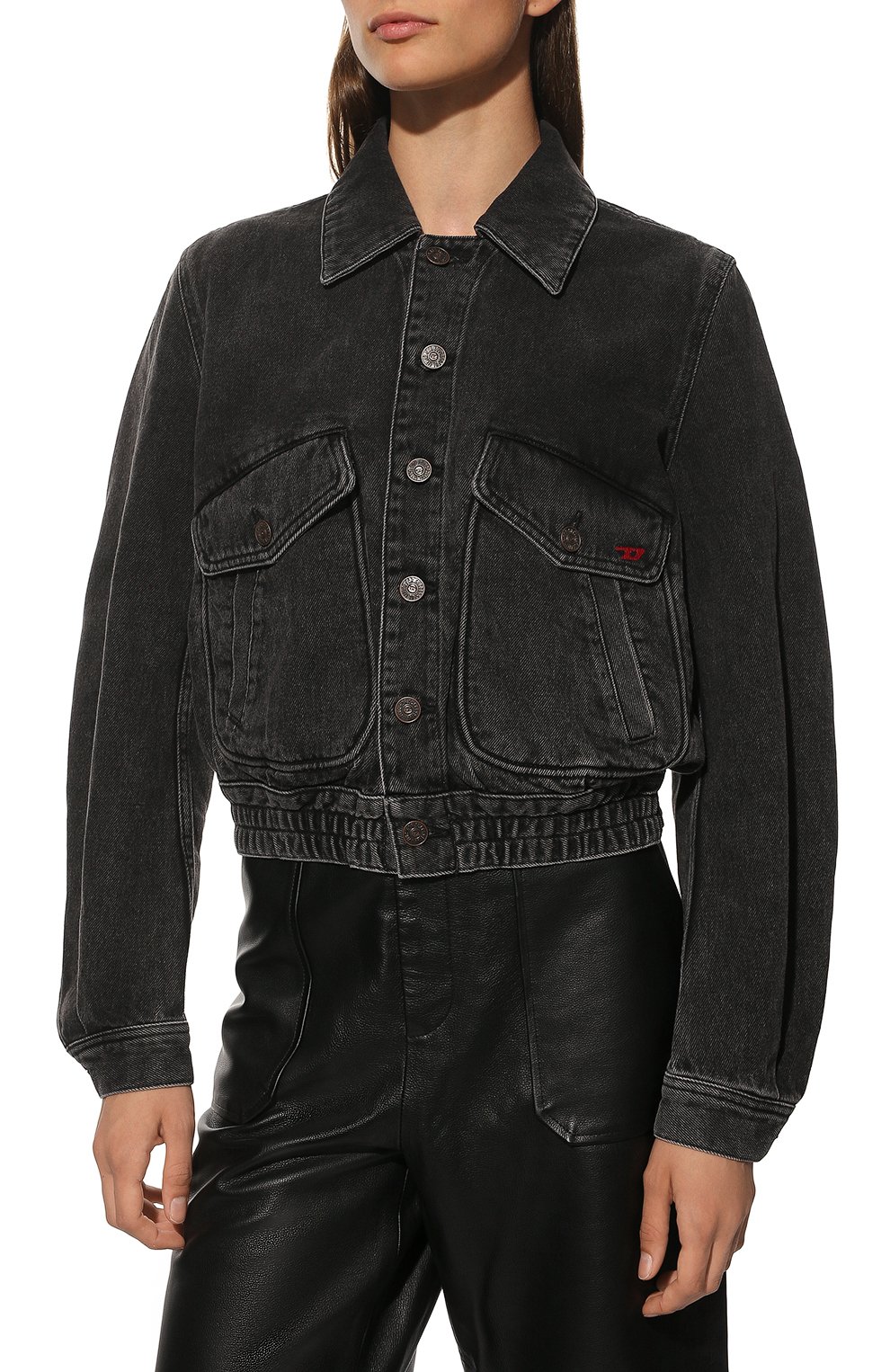 Джинсовая куртка DIESEL, арт. A03869/09B88, фото 3