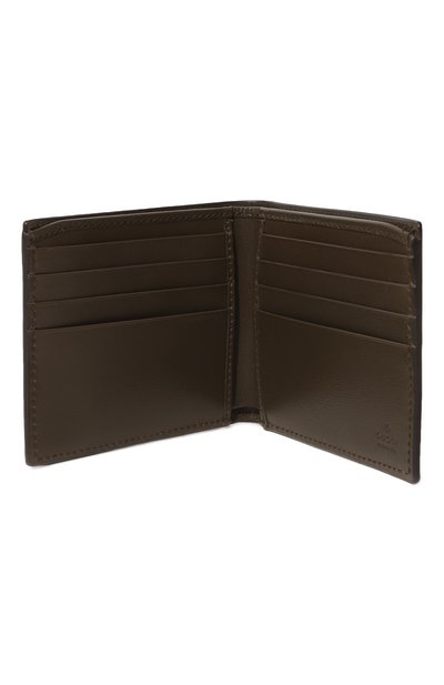 Портмоне из кожи крокодила GUCCI темно-коричневого цвета по цене 316800 руб., арт. 365482 E5V1R, фото 3 Портмоне из кожи крокодила GUCCI, арт. 365482 E5V1R, фото 3