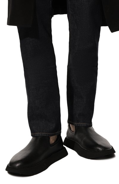 Кожаные слипоны MARSELL, арт. MM4357/188, фото 3