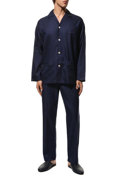 Хлопковая пижама ROBERTO RICETTI, арт. PIGIAMA VENEZIA LUNG0/CR962, фото 2