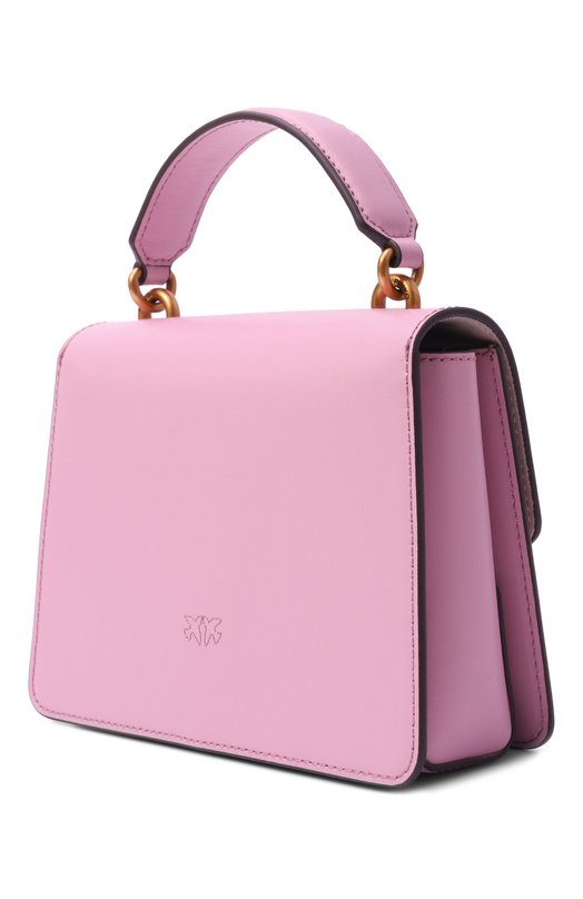 Сумка Love One mini Pinko 100071/A0F1 Розовый  100071/A0F1 Фото 4