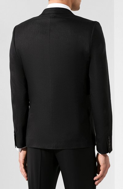 Льняной пиджак JACQUEMUS, арт. 195JA03/10990, фото 4